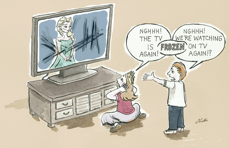 Frozen on Frozen