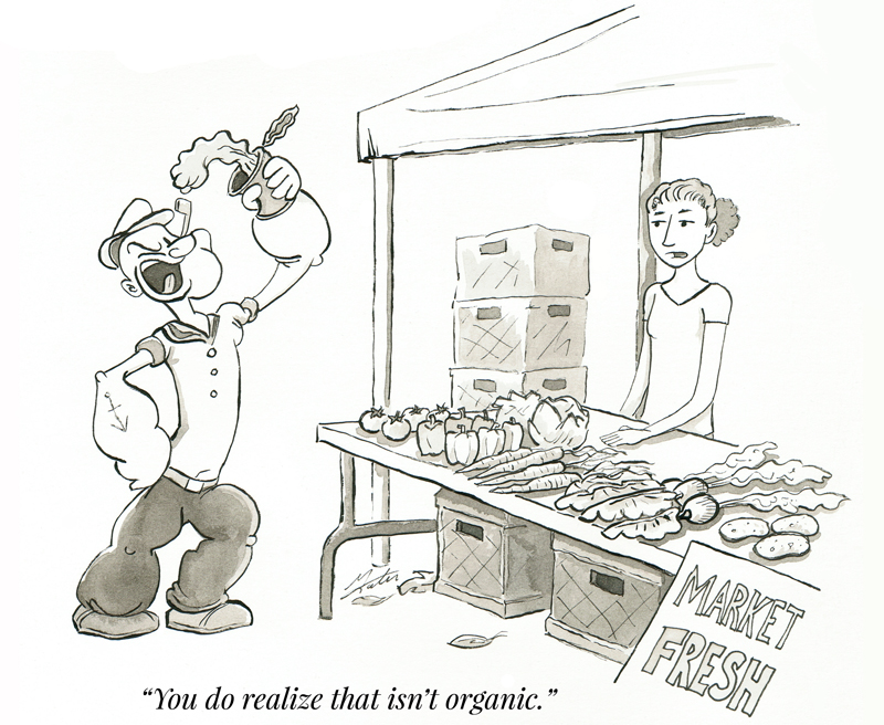 cartoon by Jeremy Gates, an homage to the Sunday funnies cartoon by Jeremy Gates, an homage to the Sunday funnies