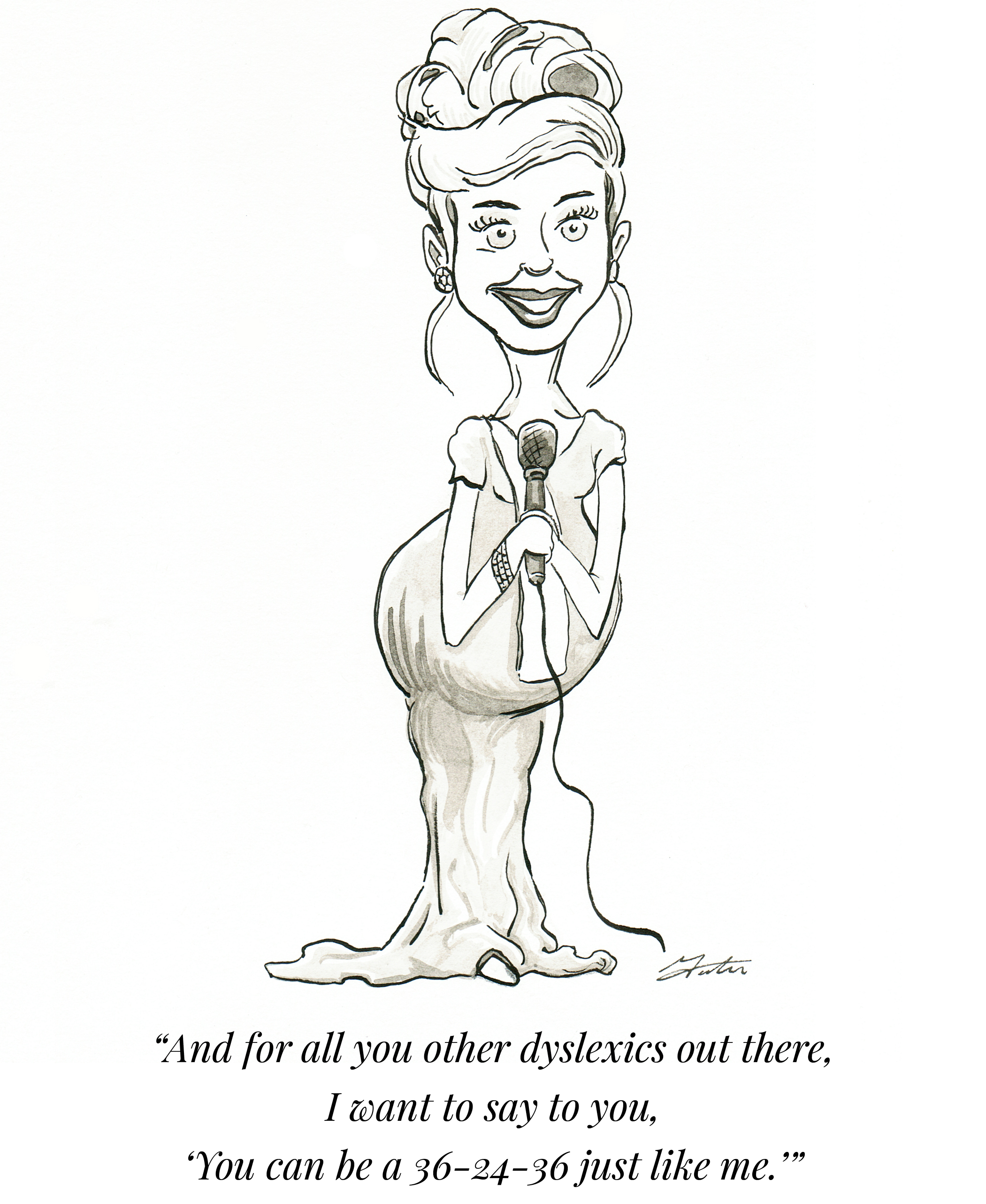Spokesmodel speech