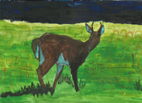 "Holy Spirit" - mixed media