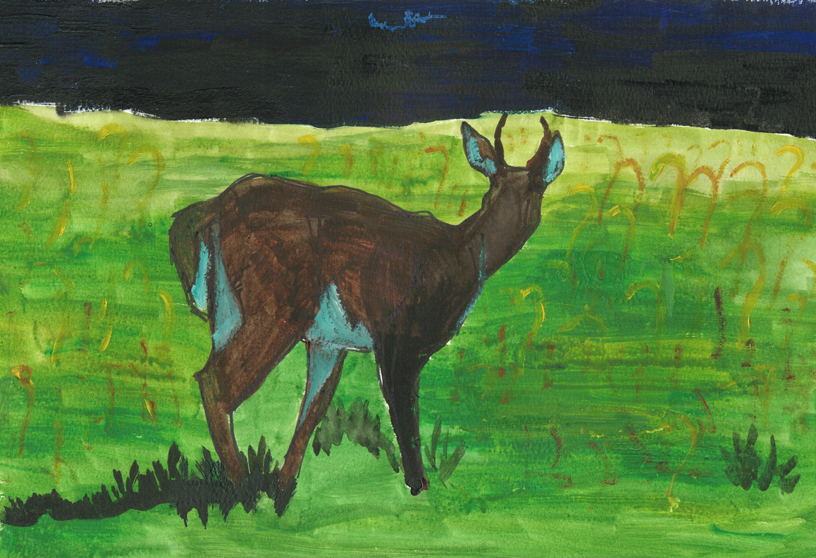 "Holy Spirit" - mixed media