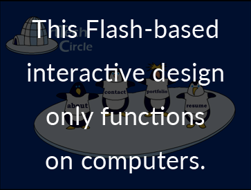 art|tech circle old interactive site