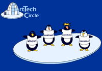 art|tech circle old interactive site