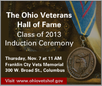 Vets Hall of Fame animated online ad