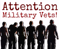 Veterans Services animated ad for MilitaryTimes.com