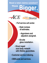 ACE Visteon pop-up display