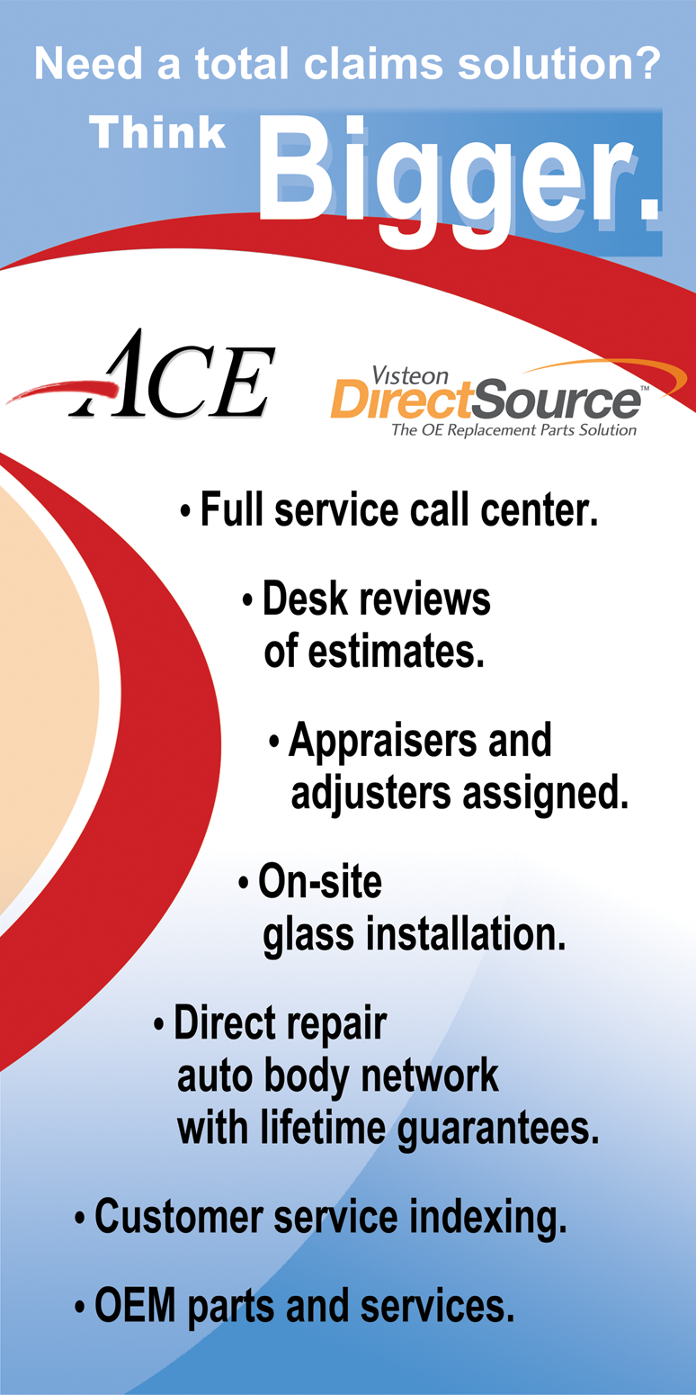 ACE Visteon pop-up display