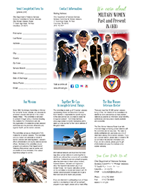 Ohio Women Veterans brochure