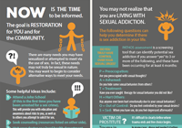 Out of Darkness - Infographic for Johns