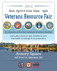 Governor's Resource Fair event flyer