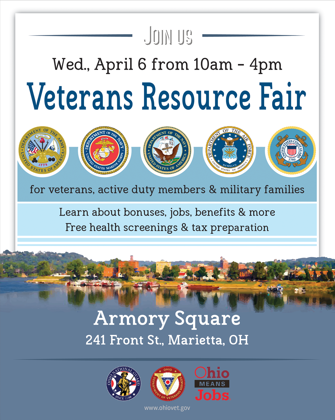 Governor's Resource Fair event flyer