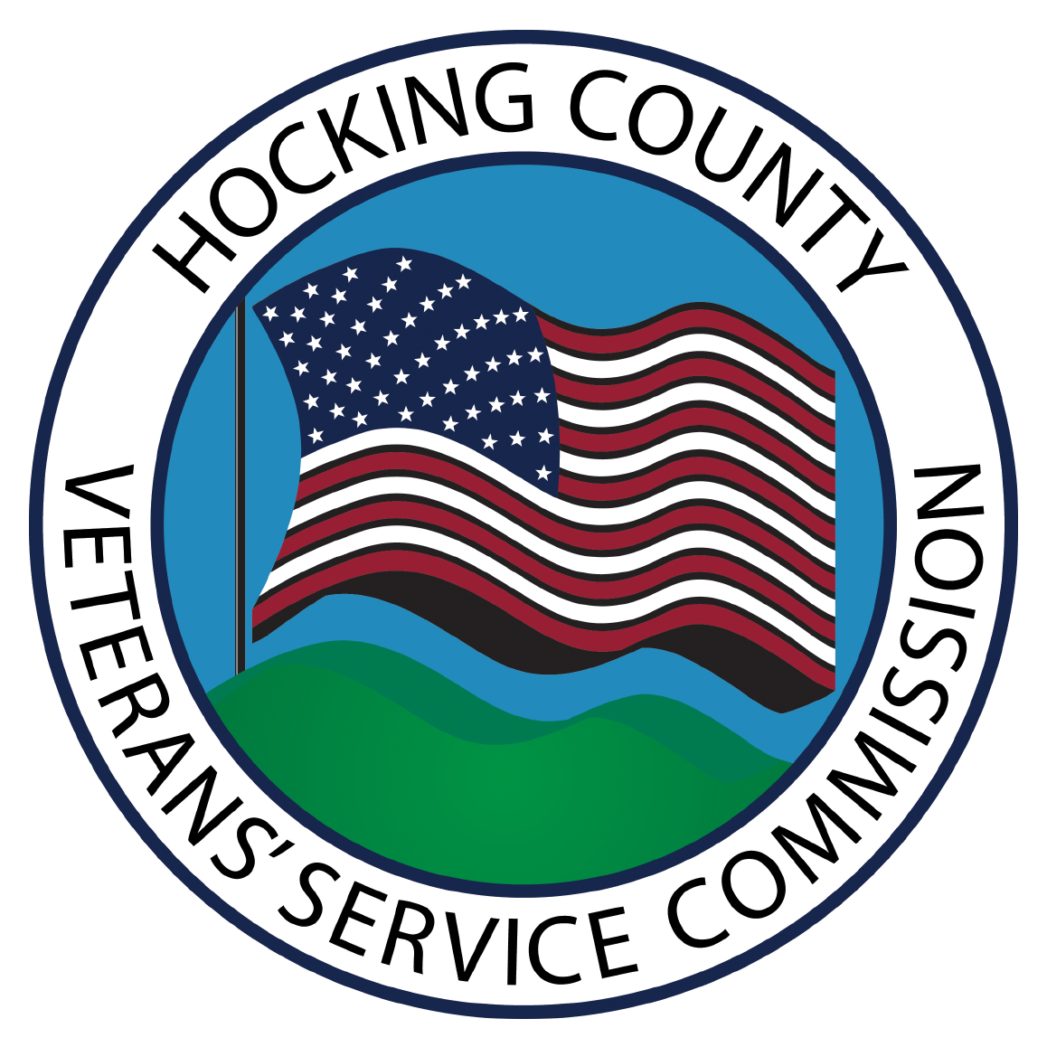 Hocking County VSC logo