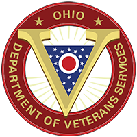 Ohio Department of Veterans Services logo