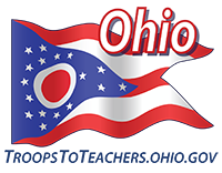 Ohio Troops to Teachers logo