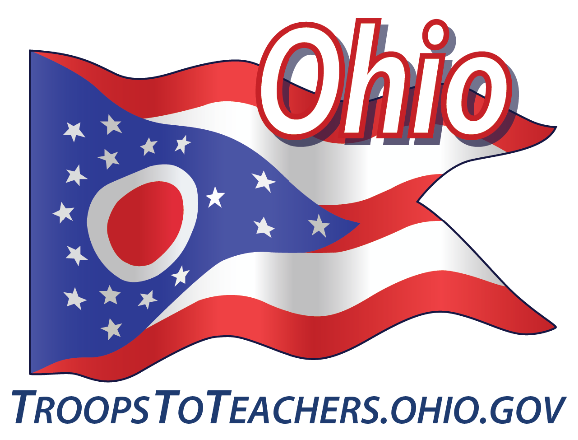 Ohio Troops to Teachers logo