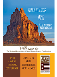 Ohio Women Veterans National Conference poster