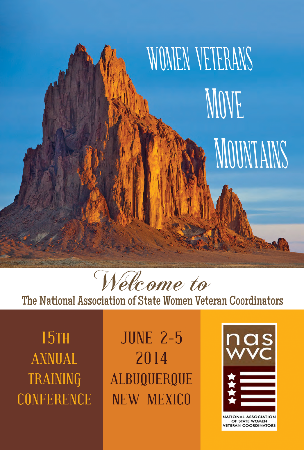 Ohio Women Veterans National Conference poster