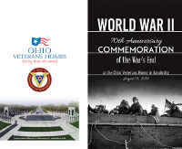 WWII Commemoration event program