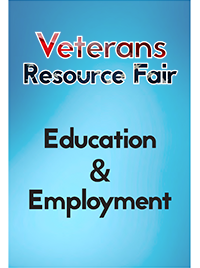 Governor's Resource Fair event signage