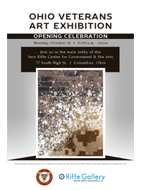 Veterans Art Gallery signage