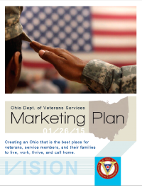 Veterans Services marketing plan